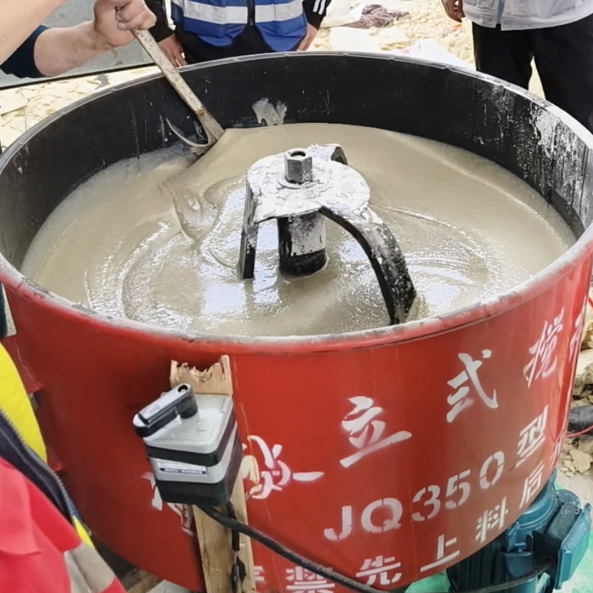 济南汽轮机余热压缩机导热油设备底座耐高温环氧树脂灌浆料